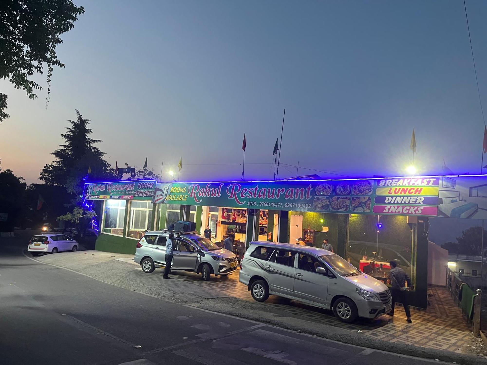 Rahul Hotel & Restaurant Mussoorie Luaran gambar