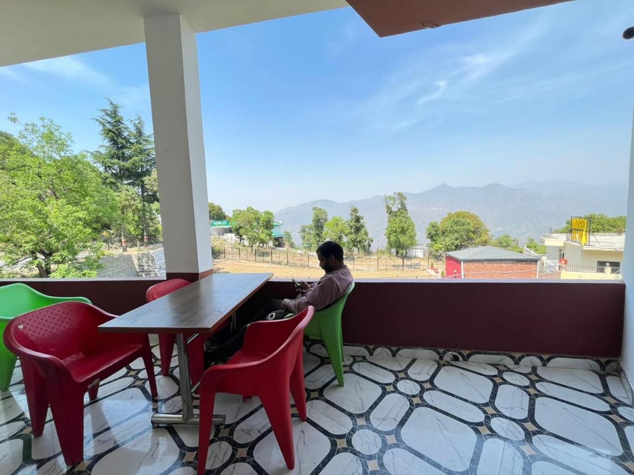 Rahul Hotel & Restaurant Mussoorie Luaran gambar