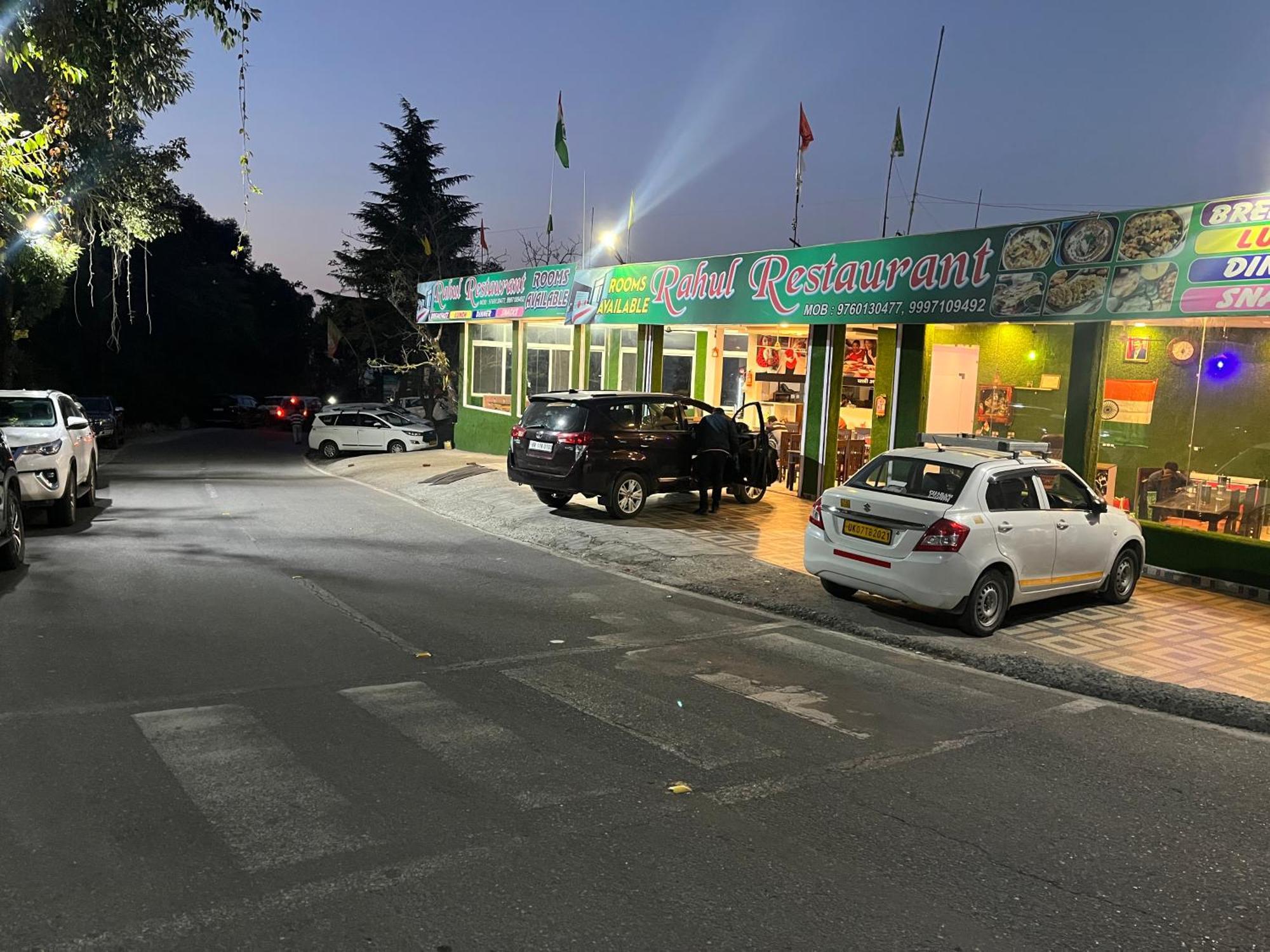 Rahul Hotel & Restaurant Mussoorie Luaran gambar